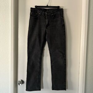 Black Levi’s jeans Levi 514 Size W 32 L 32 straight leg boot cut freepeoplevibes